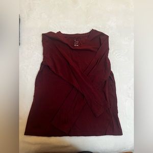 Maroon Long Sleeve